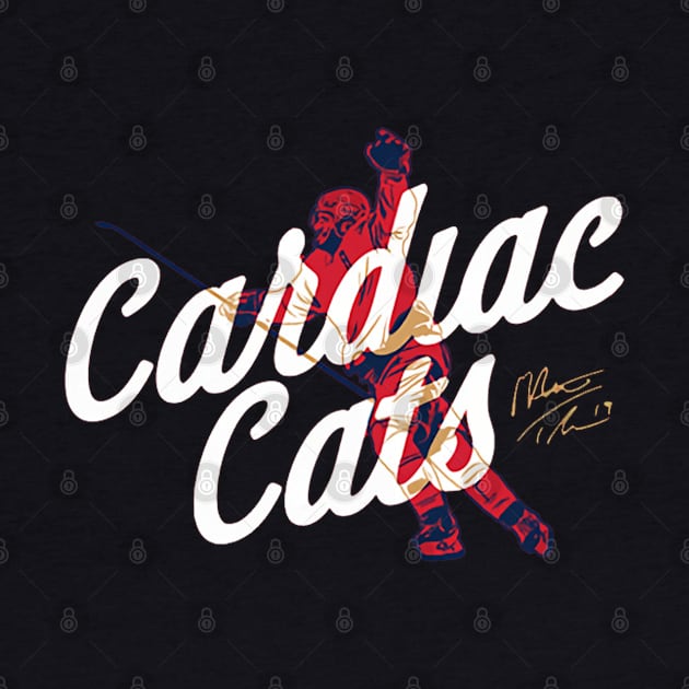 Matthew Tkachuk Cardiac Cats by stevenmsparks